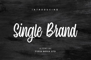 Single Brand: A Quirky Font for Bold Designs
