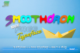 Smoothdron: A Fun Font for Creative Projects