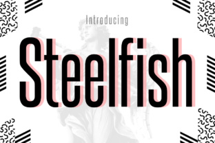 Steelfish: A Bold Font for Web Design