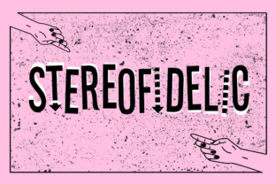 Stereofidelic: A Retro Font for Web Design