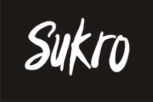 Sukro: A Handwritten Font for Creative Projects
