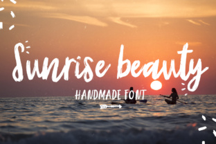 Sunrise Font: Feminine & Stylish