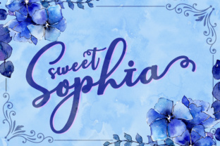 Sweet Sophia Font for Business
