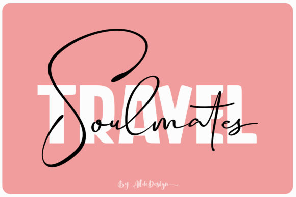 Travel Soulmates Duo: A Thoughtful Typeface for Calm, Clear Editorial Design