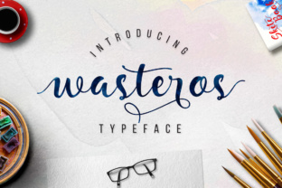 Wasteros: A Font That Brings Your Brand to Life