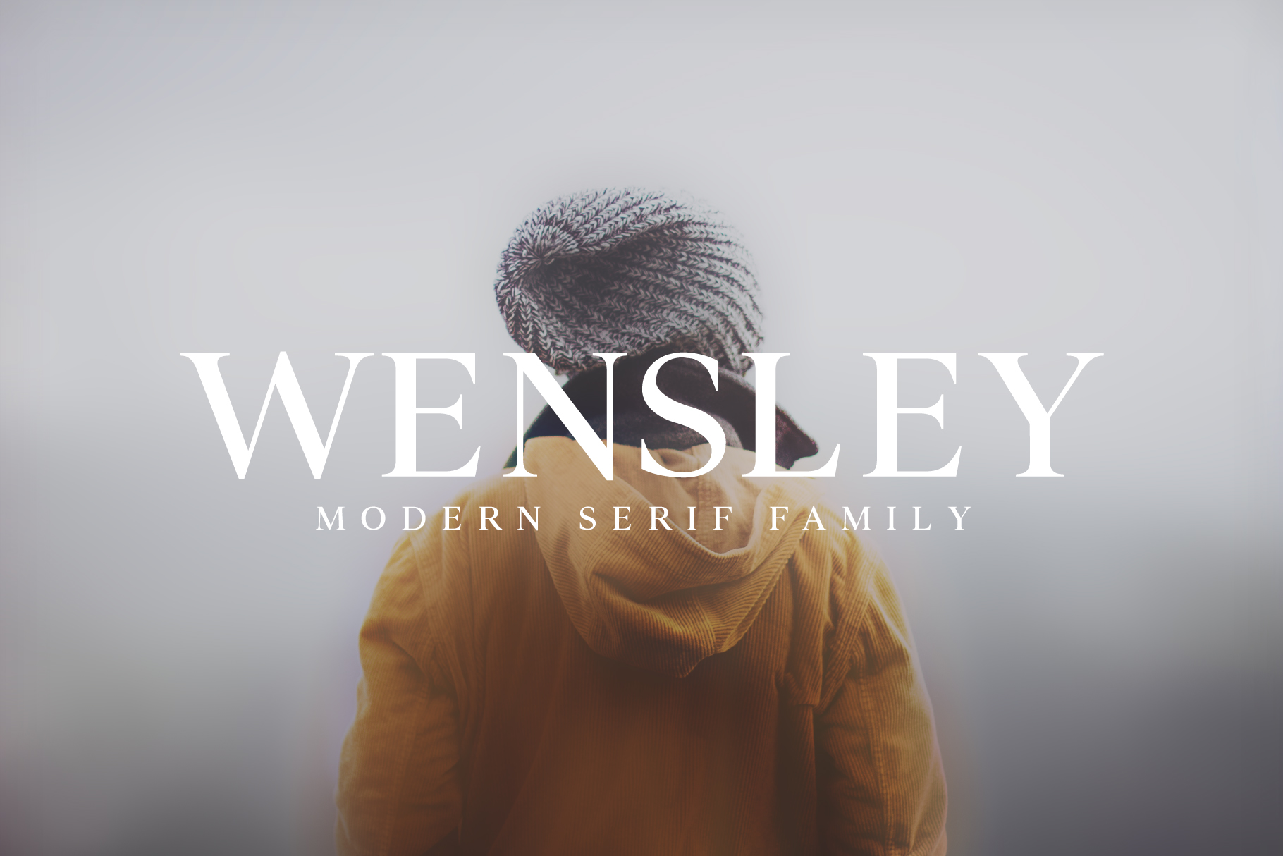 Wensley: A Modern Serif Font for Digital Branding